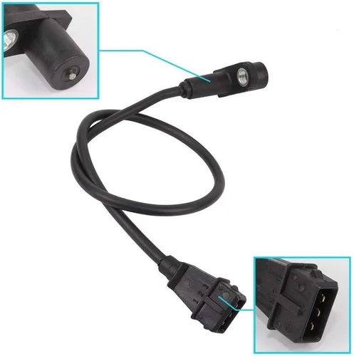 Miniatura 3 de Sensor de posición del cigüeñal para Volvo 240 1990-1993, 740 1988-1992, 760 1987-1990,940 1991 1992 1993 1994 1995,1389399-5 35477 847-8 1336132-4