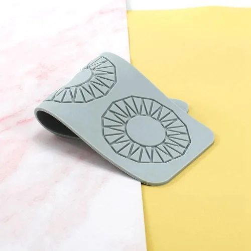 Miniatura 5 de TUKE Moldes de silicona con hojas 3D, para pastel de flores, fondant, hojas de abeja, moldes de pastelería, impresión de rosas, molde de encaje