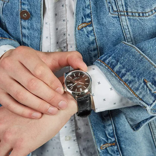Miniatura 3 de Casio Reloj analógico de cuarzo para hombre