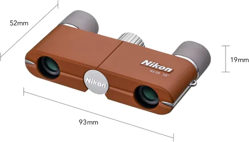 Miniatura 3 de Nikon Prismáticos de bolsillo CF 4x10D