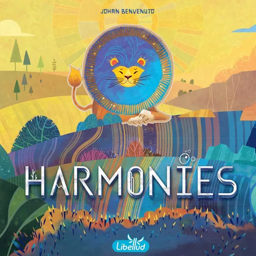 Miniatura 2 de Asmodee Harmonies Juego de mesa - Crea paisajes oníricos, juego estratégico y poético, juego familiar divertido para niños y adultos, a partir de 10