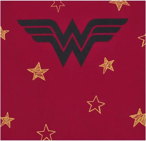 Miniatura 4 de DC Comics Camiseta Mujer Maravilla Logo & Estampado de Estrellas