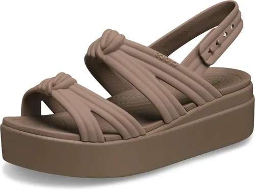 Miniatura 24 de Crocs Brooklyn - Sandalias de plataforma baja para mujer