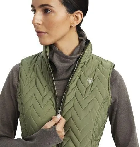 Miniatura 5 de ARIAT Ashley - Chaleco aislado para mujer, Mora marrón