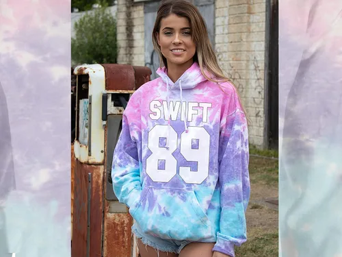 Miniatura 2 de Expression Tees Swift 89 Birth Year Music Fan Era Midnight Lover - Camiseta para mujer