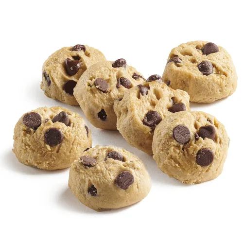 Miniatura 14 de David's Cookies - Masa congelada de galletas con trozos de chocolate y avena con pasas, premoldeada, 96
