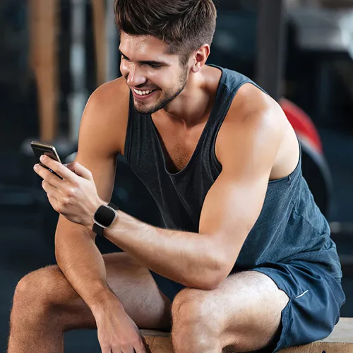 Miniatura 7 de Ouwegaga Paquete de 6 bandas elásticas compatibles con Fitbit Sense 2 Bands/Sense/Versa 4/Versa 3 bandas para mujer, correa de nailon elástica suave