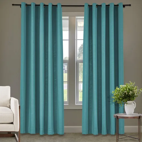 Miniatura 51 de Frelement Cortinas de lino de lino de bronce con ojales para interiores, tratamiento de ventanas para sala de estar, dormitorio, habitación