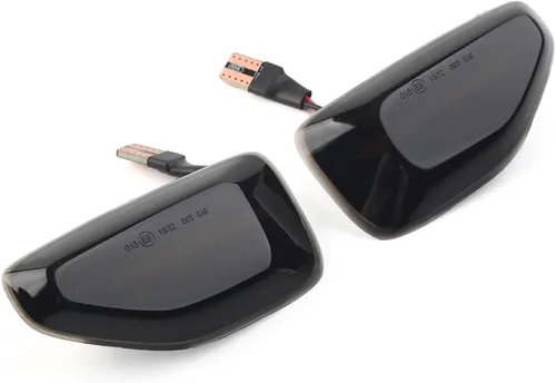 Miniatura 4 de LIRU - Luz intermitente LED ahumada para coche Dacia Logan II Sandero II 2012-2020