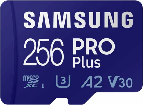 Miniatura 8 de Samsung Tarjeta de memoria microSD PRO Plus + adaptador, microSDXC de 128 GB, hasta 180 MB/s, Full HD y 4K UHD, UHS I, C10, U3, V30, A2