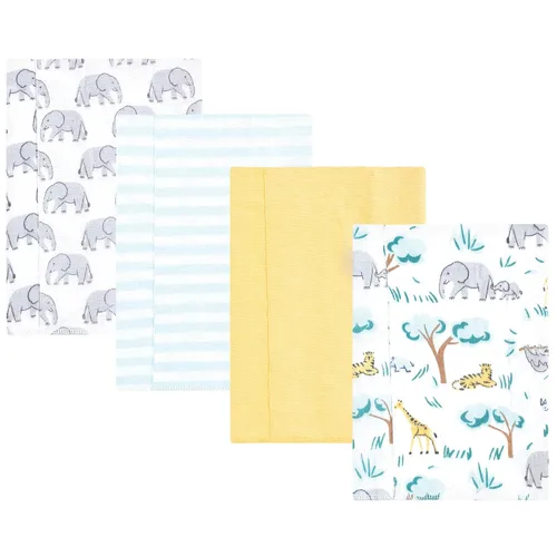 Miniatura 50 de Hudson Baby - Paños unisex de franela de algodón para bebé, bosque, talla única