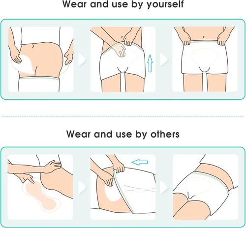 Miniatura 5 de HANSILK Ropa interior posparto de malla sin costuras Natural cesárea entrega post recuperación quirúrgica bragas desechables de mujer