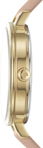 Miniatura 3 de Kate Spade New York Metro Women's Watch with Stainless Steel Bracelet or Leather Band Novelty Women's Watch