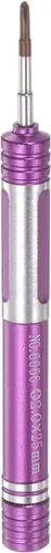 Miniatura 7 de HARFINGTON Destornillador de precisión de aluminio de 0.047 in Phillips cabeza magnética manual en forma de bolígrafo destornillador para teléfono