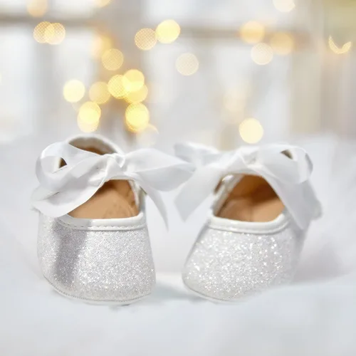Miniatura 186 de Felix & Flora Zapatos de bebé de suela suave - Zapatos de bebé para caminar, mocasines, suela de goma, zapatos de cuna