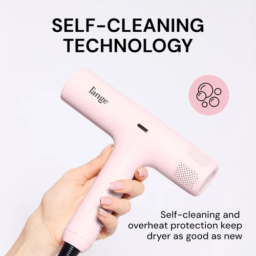Miniatura 5 de L'ANGE HAIR HauteAir - Secador de pelo profesional digital Pantalla LED para control de calor de precisión Motor sin escobillas de secado rápido