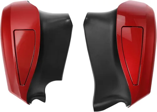 Miniatura 10 de TCT-MOTORPARTS Thunder - Conjunto de carenados ventilados inferiores de humo negro para Springfield Dark Horse 2016-2024 Chieftain Roadmaster