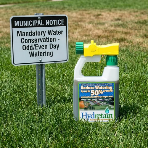 Miniatura 8 de Hydretain Root Zone Moisture Manager - Convierte la humedad del suelo en agua utilizable para plantas para protección contra la sequía, reduce