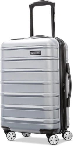 Miniatura 33 de Samsonite Omni 2 - Equipaje rígido extensible con ruedas giratorias, Plateado (Arctic Silver)