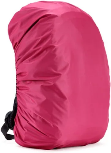 Miniatura 6 de Cubierta impermeable para mochila Silfrae de 30 L a 100 L, cubierta de lluvia para mochila para viajes, escalada, senderismo