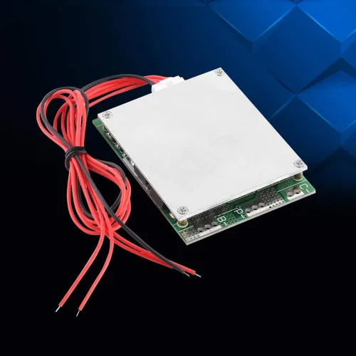 Miniatura 4 de Tablero de protección de batería de hierro de litio, 4S 100A 12V LiFePO4 LFP Placa de módulo de protección de batería 1pc con la función