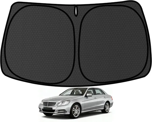 Miniatura 122 de Civic - Parasol para parabrisas Honda Civic 2022-2024 2025 (no para Honda 2022 Sport), visera frontal gruesa plegable 1:1, mantiene tu automóvil más