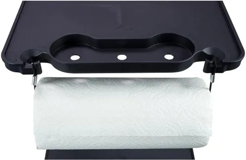 Miniatura 8 de GCI OUTDOOR Estación de Cocina Plegable Delgada Mesa de Cocina Plegable Portátil con una Superficie Resistente al Calor, 4 Mesas Laterales
