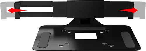 Miniatura 3 de CTA - Placa de seguridad para laptop, placa universal ajustable compatible con VESA para MacBook Air/Pro, HP, Dell, Asus, Lenovo, Acer y otras