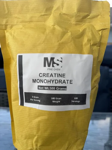 Miniatura 2 de Monohidrato de creatina instantánea en polvo, 500 gramos (1.1 lb), 5000 mg por servicio, creatina en polvo micronizada, sin sabor, puro, sin