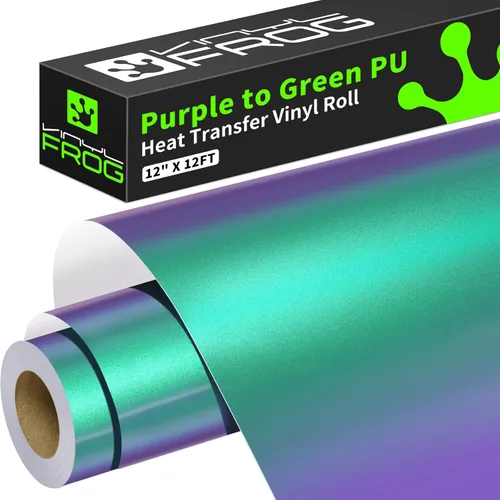 Miniatura 19 de Plotter Cutter - Rollo de vinilo de poliuretano de transferencia de calor,10 pulgadas x 5 pies, para camisetas, ropa, bolsas y otras telas Gris