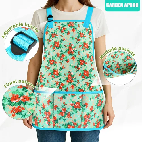 Miniatura 8 de Juego de Herramientas de Jardín WANCHI de 10 Piezas de Servicio Pesado Juego de Herramientas de Jardín Florales Regalos de Jardinería para Mujeres