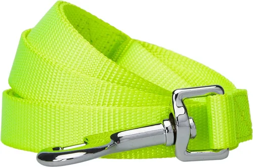 Miniatura 49 de Blueberry Pet Essentials - Correa de perro azul cambray para perros medianos - 5' * 3/4" Correa de nailon resistente Correa ligera