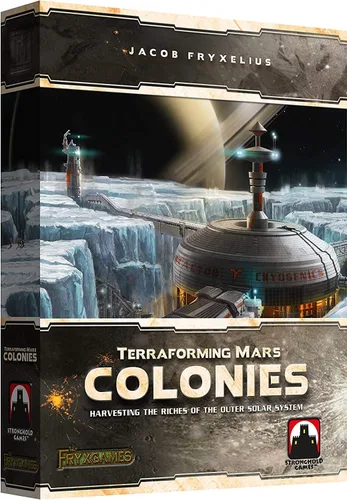 Terraforming Mars The Colonies by Stronghold Games, Juego de mesa de estrategia
