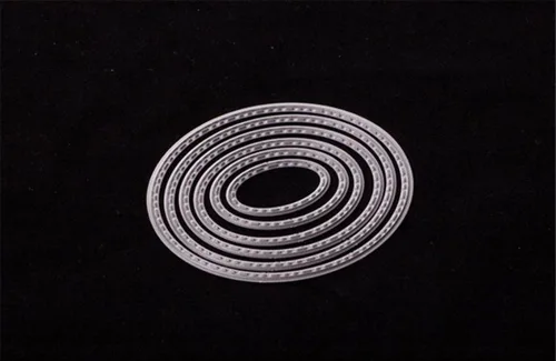 Miniatura 3 de Mvchifay Plantillas de metal para álbumes de recortes, herramienta de bricolaje para manualidades, acero al carbono, plantilla de estampado