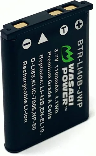 Miniatura 5 de Wasabi Power Batería (paquete de 2) y cargador para Nikon EN-EL10 y Nikon Coolpix S60, S80, S200, S210, S220, S230, S500, S510, S520, S570, S600
