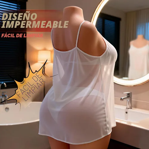 Miniatura 7 de Muñeca sexual masculina, juguetes sexuales para hombres – Juguetes para adultos de baiwatt con relación 2:1 de cadera a cintura, pechos grandes