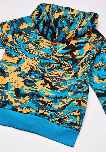 Miniatura 2 de Under Armour Rival Sudadera para niño ABC camuflada con forro polar y capucha