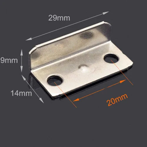 Miniatura 5 de Cerradura de cajón, cerradura de buzón, cerradura de escritorio. Adecuada para gabinetes de madera. Modelo CT-138-22