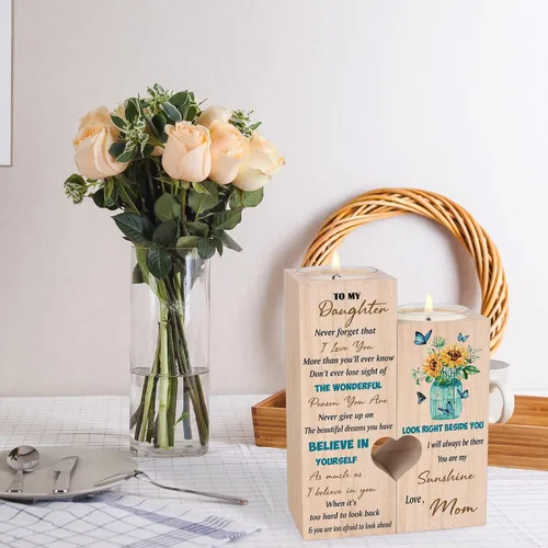 Miniatura 3 de Regalos para hija de parte de mamá: regalos únicos de cumpleaños de Navidad, ideas de regalo para hija adulta para el día de la madre, graduación