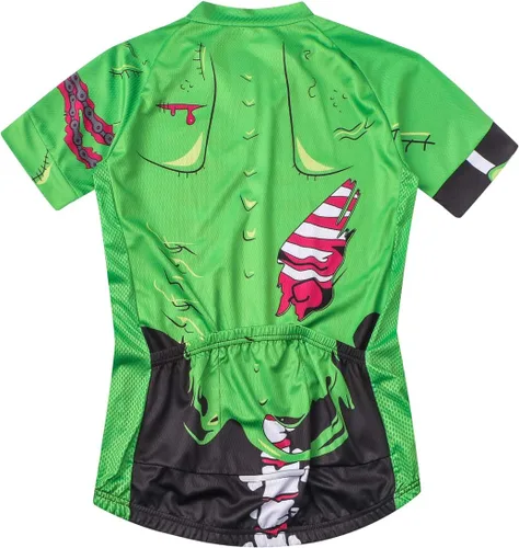 Miniatura 172 de Weimostar Hombre Ciclismo Jersey Manga Corta Bicicleta Ropa Multicolor Diamante