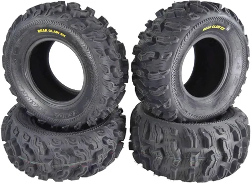 Miniatura 54 de Kenda Bearclaw EX K573-21x7-10 - Neumático delantero para vehículos todo terreno (ATV), UTV y lado a lado (SxS), 6 capas, Bear Claw EX 21x7x10