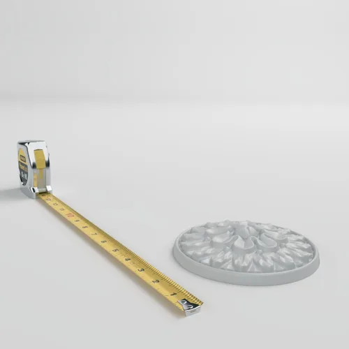 Miniatura 6 de Ekena Millwork ROS02X02ME Roseta redonda Medway, 5 1/2"OD x 1 1/8"P, imprimado
