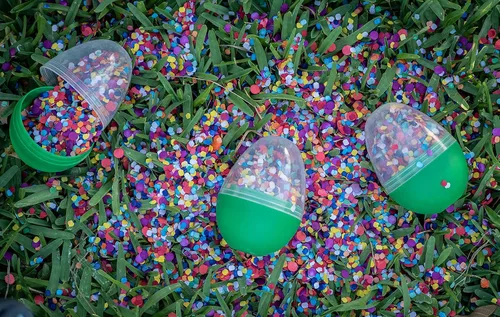 Miniatura 4 de Fiesta - Confeti de papel colorido mexicano Bolsa jumbo de .95 libras