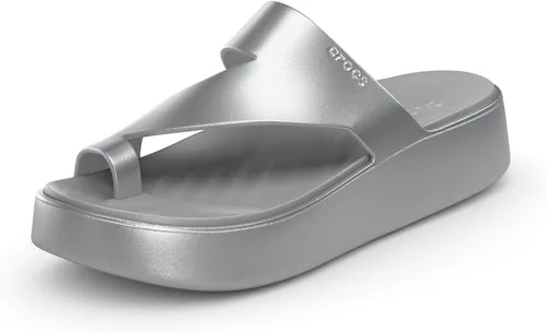 Miniatura 9 de Crocs Sandalias de Plataforma con Tira Entre los Dedos Getaway para Mujer