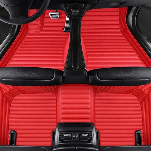 Miniatura 27 de Alfombrillas de automóvil personalizadas para Audi A1, A2, A3, A4, A5, A6, A7, A8, R8, TT, Q2, Q3, Q5, Q7, Q8, e-tron (negro beige)
