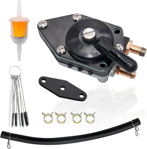 438559 Bomba de combustible para Johnson Evinrude 385784 433390 395712 398385 Motor 25-90 100 105 115 125 135 140-235 HP Bomba de combustible fuera