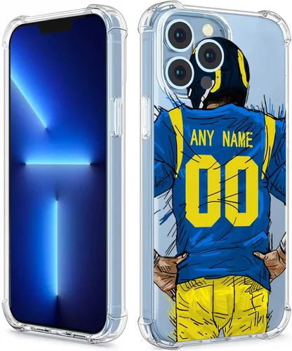 Miniatura 9 de Funda protectora personalizada con nombre y números para iPhone 15, 14, 13, 12, 11 Xs Max XR 8 7 6 Plus 11 Pro Mini, delgada, a prueba de golpes