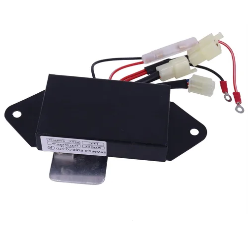 Miniatura 4 de JEENDA Regulador de voltaje automático AVR para generador Kubota GL11000 J106 J108 J112 J119 220V 50/60HZ