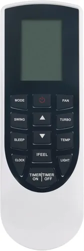 YAN1F1 Mando a distancia de repuesto apto para GREE TOSOT aire acondicionado AC A/C aire acondicionado WiFi control remoto YAN1F6F