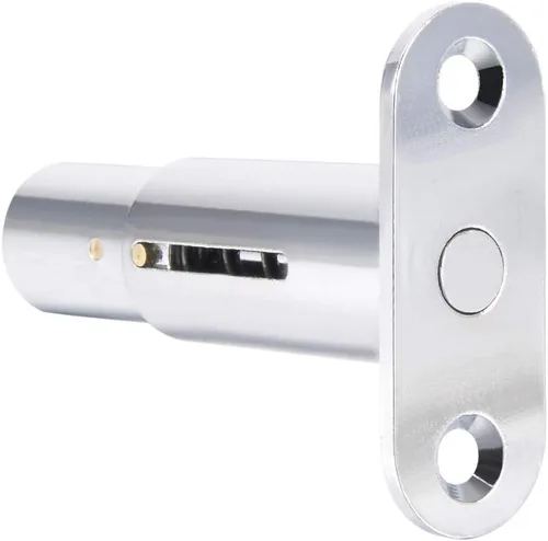 Miniatura 3 de uxcell Cajón, escritorio, armario, armario, cerradura de émbolo, cilindro de 3/4 pulgadas de diámetro de 1-1/2 pulgadas, longitud del cilindro